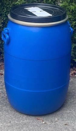 16 gal food grade locking barrel