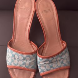 Coach high heels 