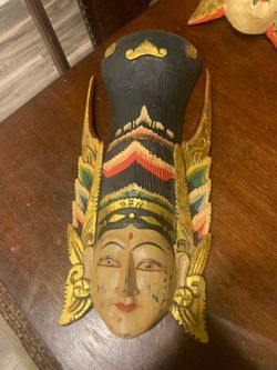 Indonesian mask