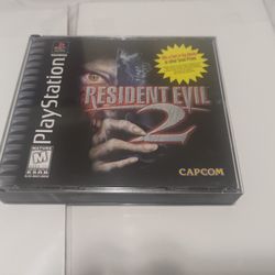 PlayStation Resident Evil 2
