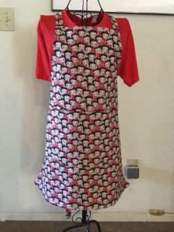 Handmade apron