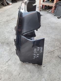 2024/2025 Kia k4 Rear Bumper Cover