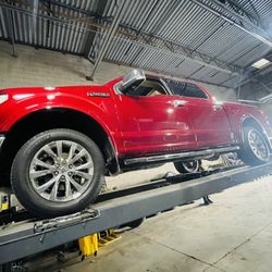 Ford F150 2.5” Leveling Kit With Installation. 