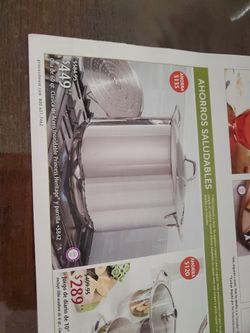 Olla 60qt (56.7 LITROS) CON PARILLA PRECIO FIJO