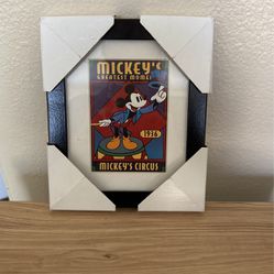 Disney Mickey Mouse Framed Art