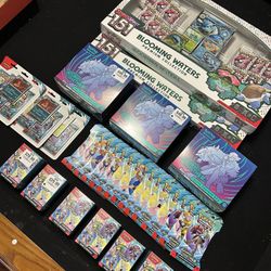 Pokemon Journey Together & Blooming Waters Lot 