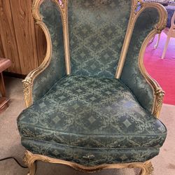 Antique Chair Loveseat