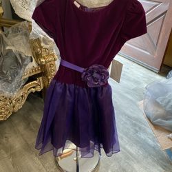 Party Velvet Dress