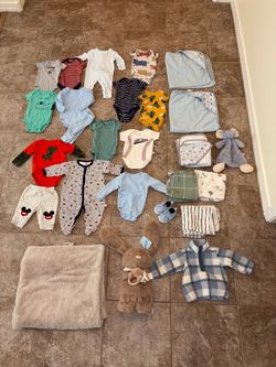 Infant Boy Bunlde