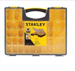 STANLEY 25 Compartment Shallow Pro Small Parts Organizer