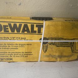 DeWalt Right Angle Drill