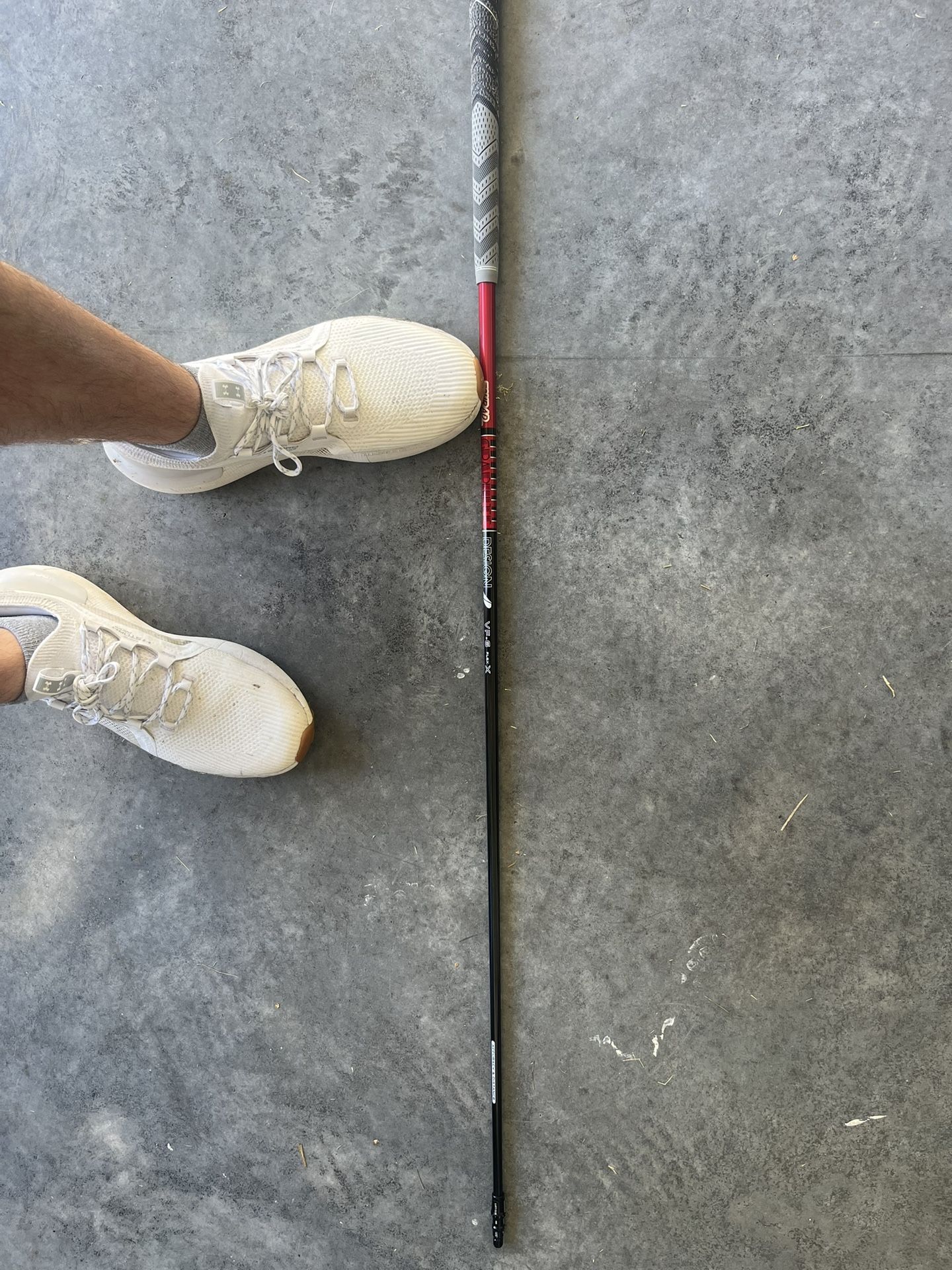 Tour AD VF 6X Driver Shaft