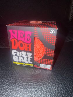 Nee Doh Fuzz Ball