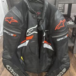 Alpinestar Leather Jacket- Size Large