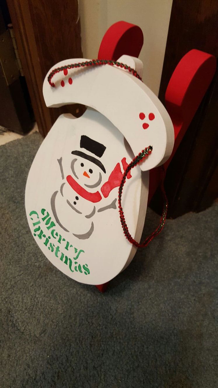 Christmas Craft decoration