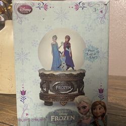 Frozen Snow Globe