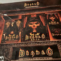 Diablo 2 battle chest Book set