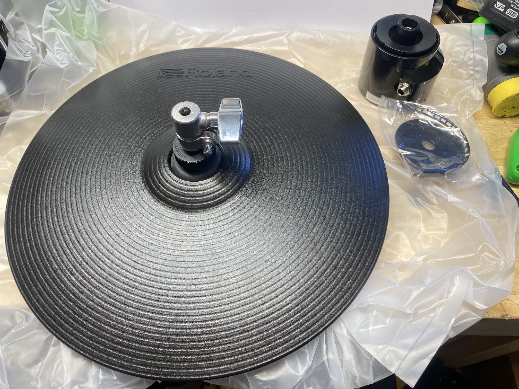 Roland VH-10 Hihat Cymbals