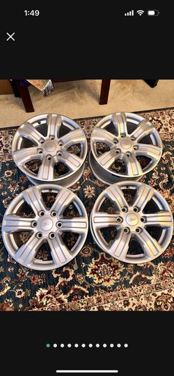 Ford Ranger Bronco OEM Wheels