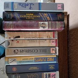 VHS Tapes First Batch