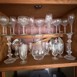 1980's Princess House Crystal Lot