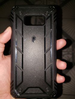 Samsung s8+ poetic case