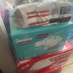 pampers