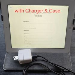 Perfect iPad model MD513LL/A Unlocked