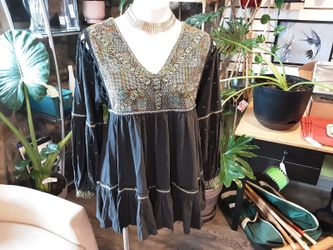 Free People Mini Dress Small Petite