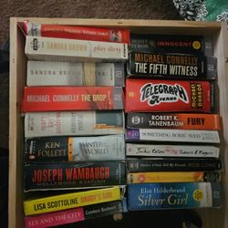 18 Audio Books On CD