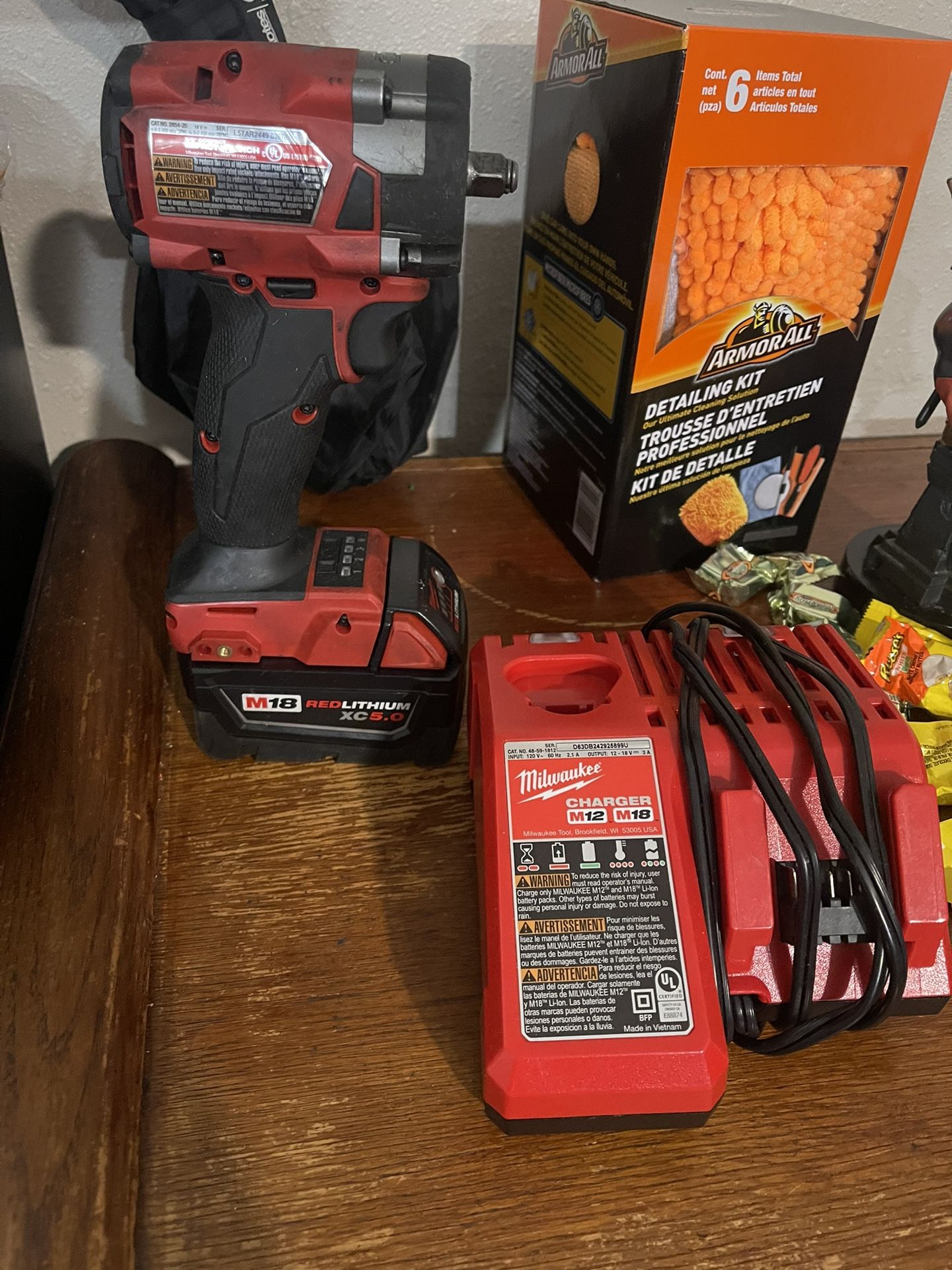 Milwaukee Impact Gun