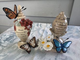 BRADFORD EXCHANGE: Butterfly “Whispers Of Love” Collection, Sentimental, NEW
