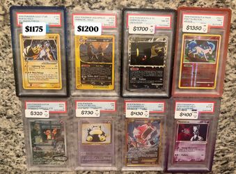 Pokemon PSA Slabs (FS/FT)