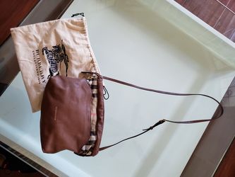 Authentic Burberry crossboby handbag