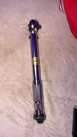 Click-Type Torque Wrench Made in Taiwan