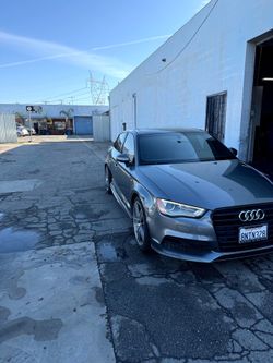 2016 Audi A3  S-Line 2.0T