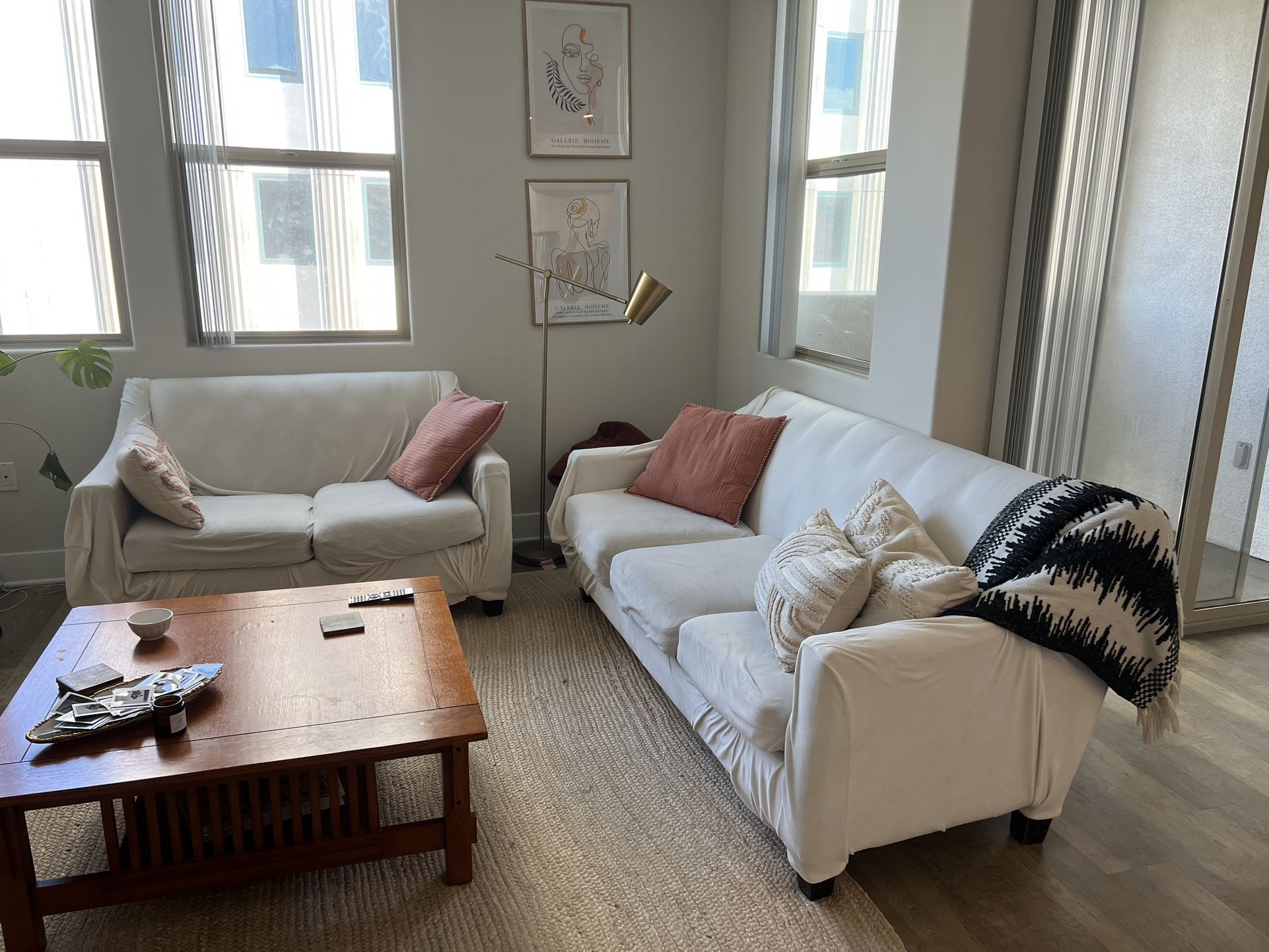 Matching Couch Set