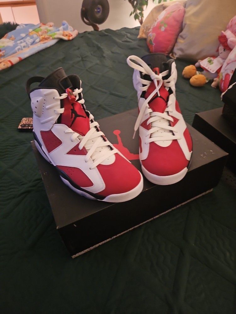 Jordan 6 Carmine