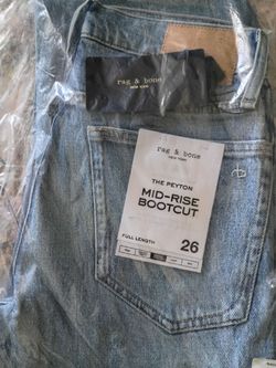 Rag and bone,  New York  woman jeans.