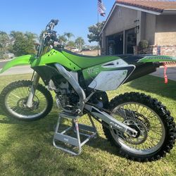 2007 Kx250f 