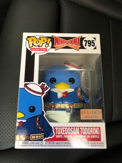 TuxedoSam todoroki My hero academia hello kitty and friends “mettalic” boxlunch exclusive funko pop