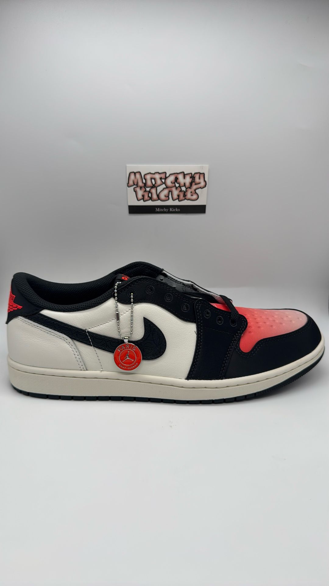 Jordan 1 Retro Low OG PSG Paris Saint-Germain Sz. 11.5