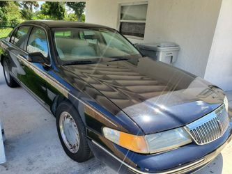 1996 Lincoln Continental