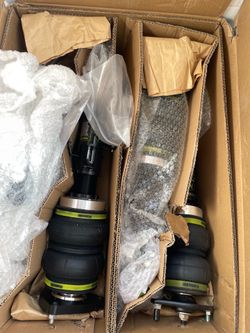 VB WRX Air Suspension (2022+)