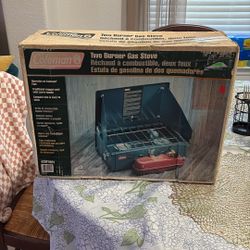 Coleman  2 Burner Gas Stove  425F