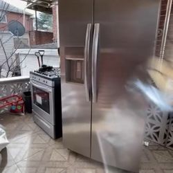 Fridge And Oven For Sale Brand New   