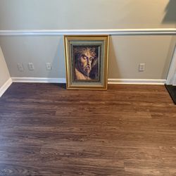 Framed Christ Artwork