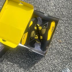 Jordan 4 Thunder Size 10