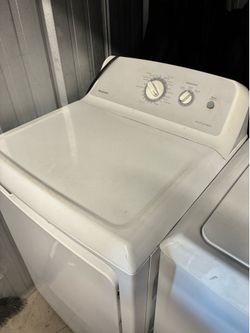 Washer & dryer
