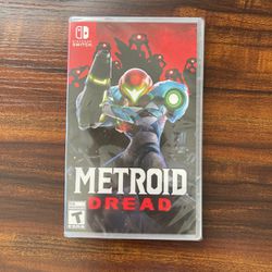Metroid Dread For Nintendo Switch